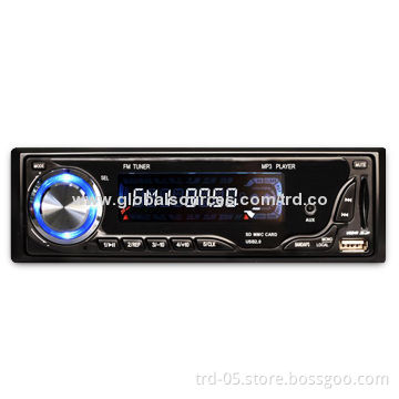 Car MP3 Player with LCD, Supports USB/SD/MMC/Aux-in with Remote Control and Bluetooth/RDS FunctionNew